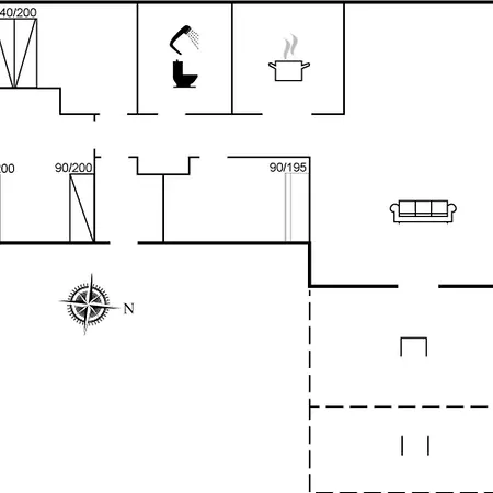 Lykke - 800m From The Sea By Interhome Holiday home *