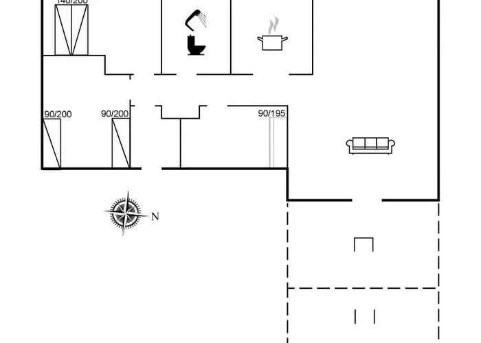 Lykke - 800m From The Sea By Interhome Holiday home *